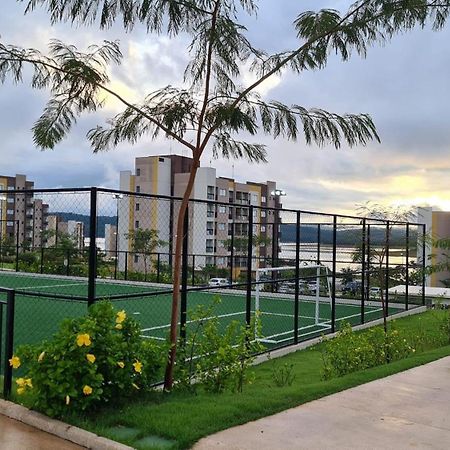 Praias Do Lago Eco Resort Apto 5 Pessoas N406 N407 Caldas Novas Zewnętrze zdjęcie