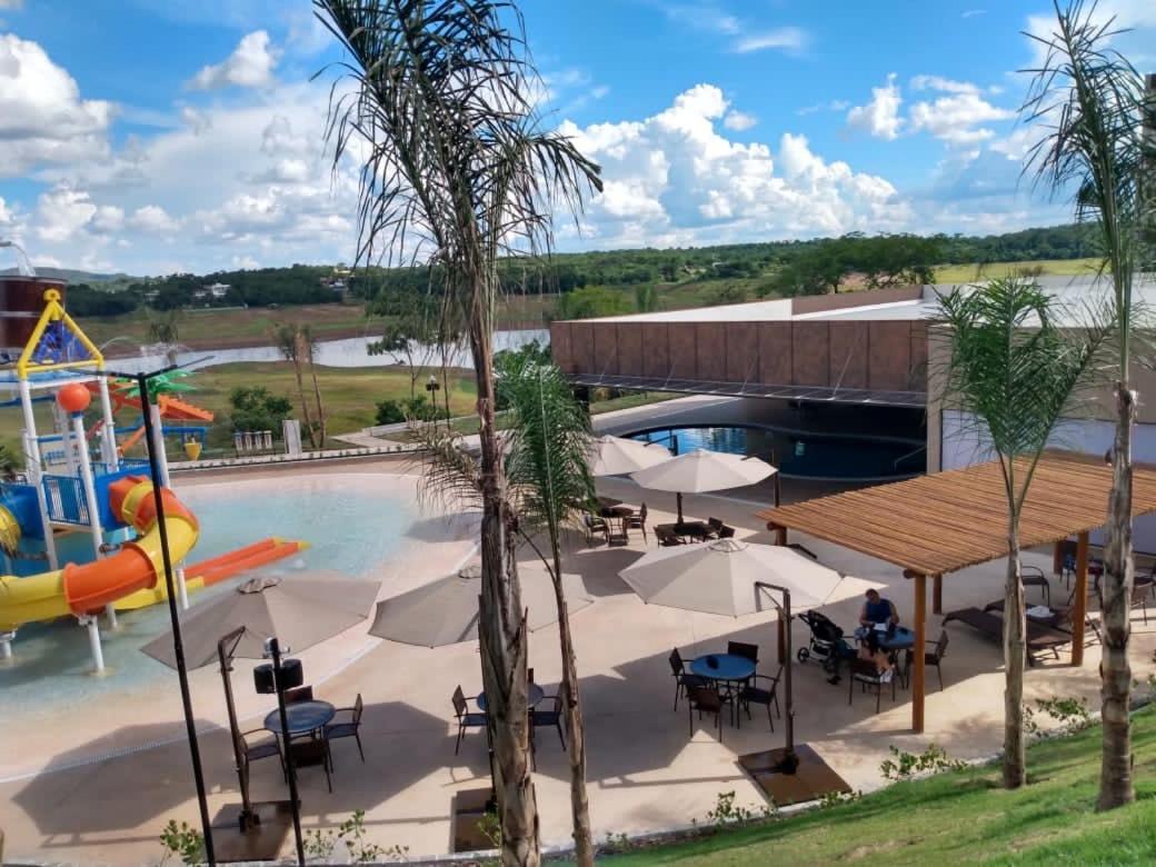 Praias Do Lago Eco Resort Apto 5 Pessoas N406 N407 Caldas Novas Zewnętrze zdjęcie