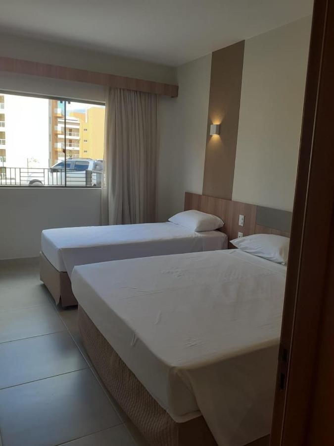 Praias Do Lago Eco Resort Apto 5 Pessoas N406 N407 Caldas Novas Zewnętrze zdjęcie