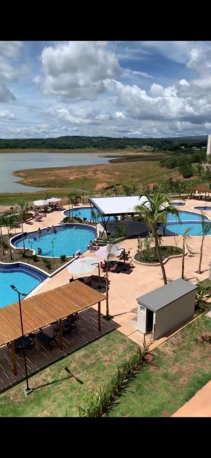Praias Do Lago Eco Resort Apto 5 Pessoas N406 N407 Caldas Novas Zewnętrze zdjęcie