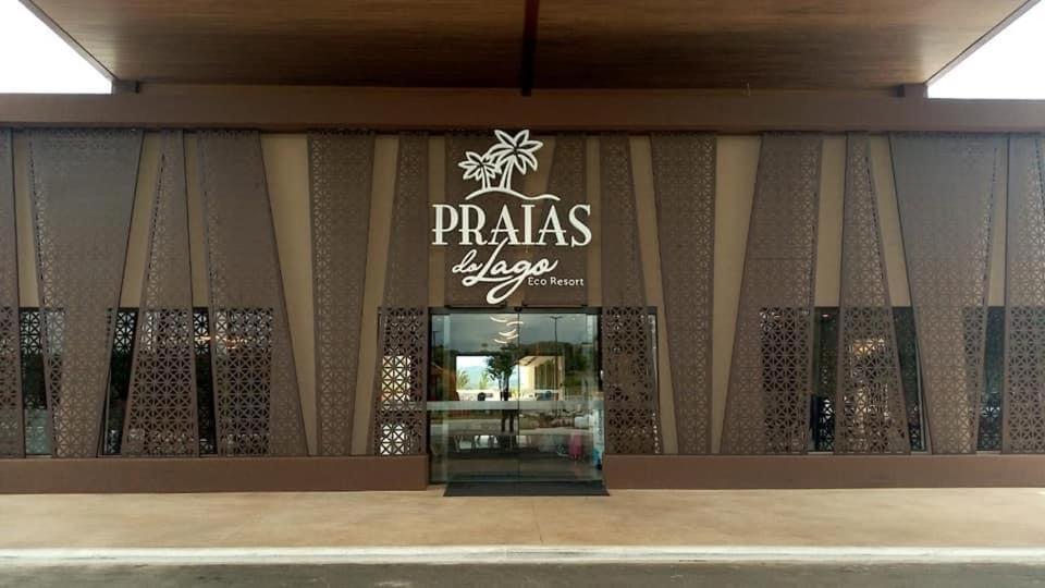 Praias Do Lago Eco Resort Apto 5 Pessoas N406 N407 Caldas Novas Zewnętrze zdjęcie