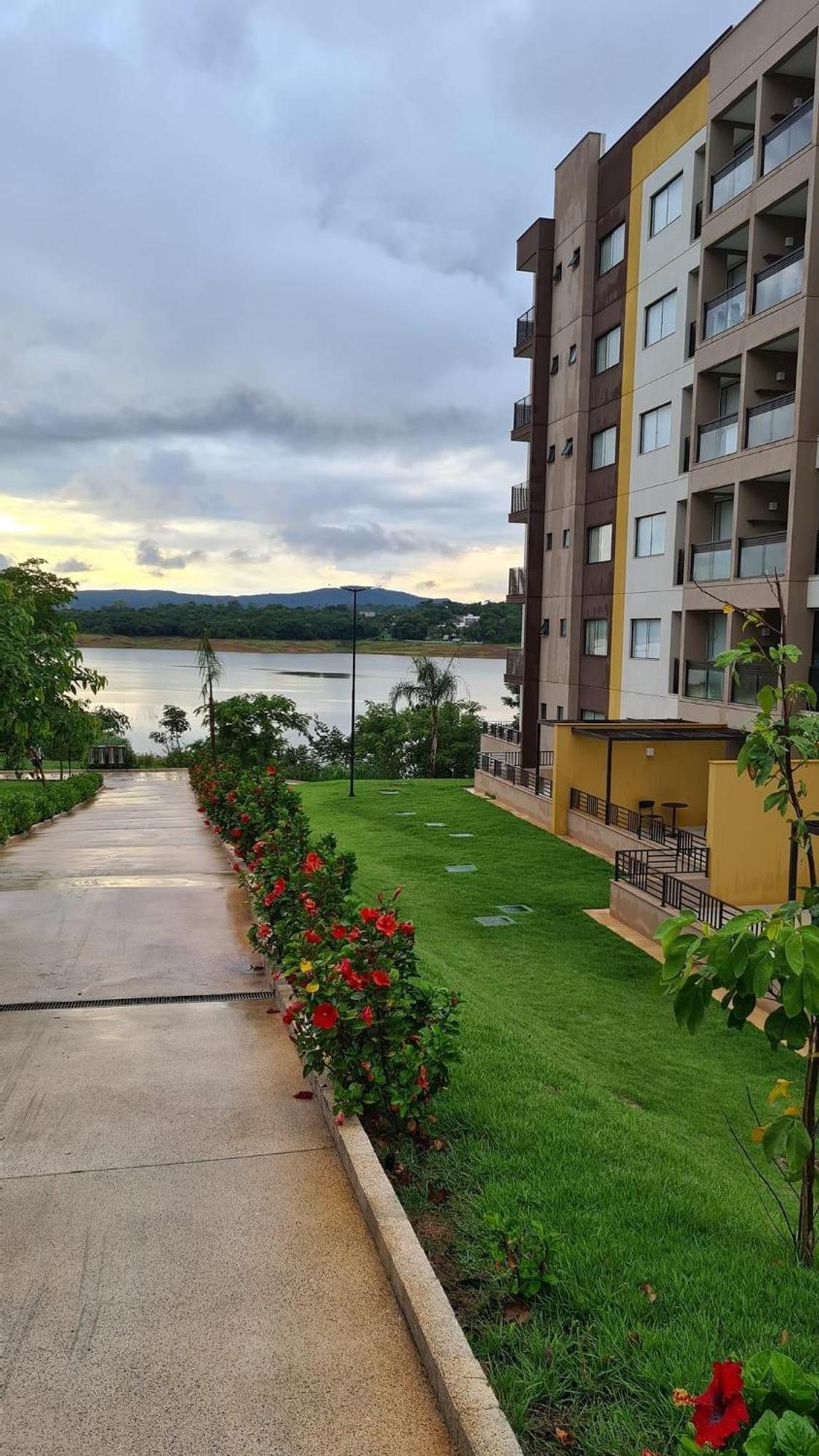 Praias Do Lago Eco Resort Apto 5 Pessoas N406 N407 Caldas Novas Zewnętrze zdjęcie